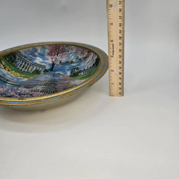 Vintage Washington DC Souvenir Bowl - Picture 8 of 15